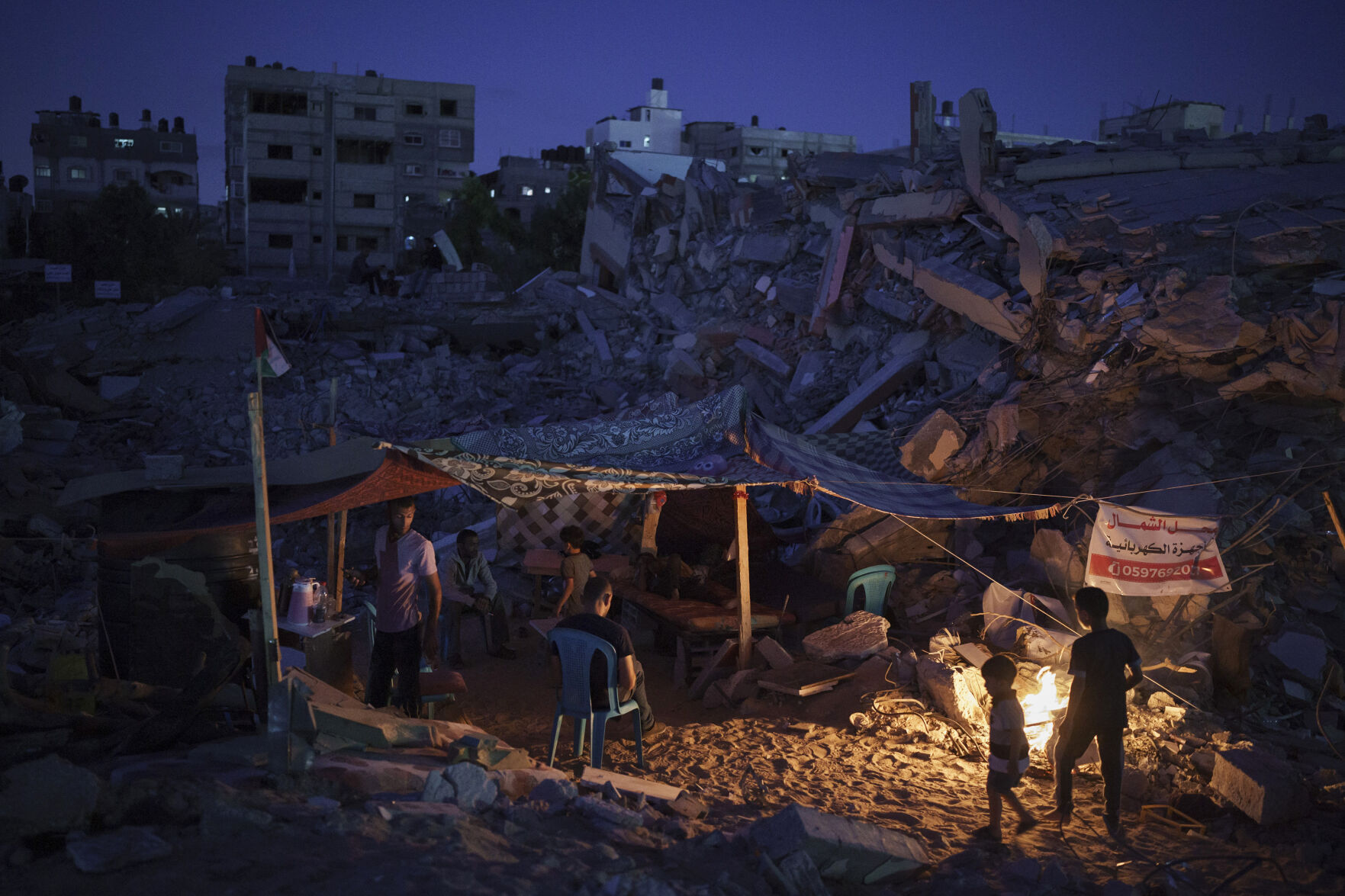 APTOPIX Israel Palestinians